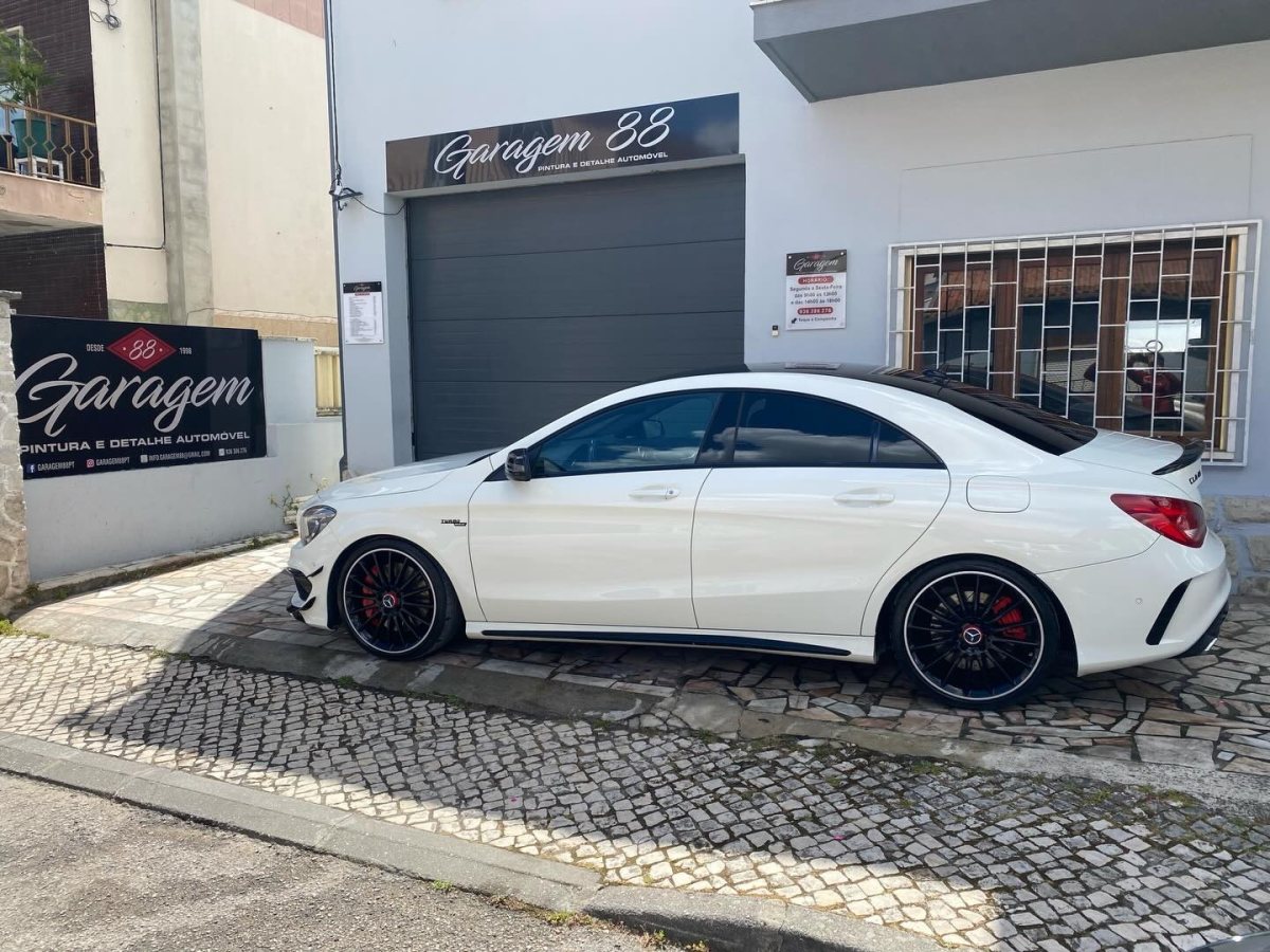 Mercedes CLA 45 AMG